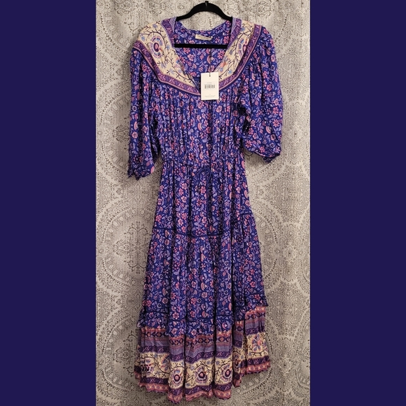 Spell and the Gypsy Dahlia Gown NWT Size Small - Picture 2 of 16